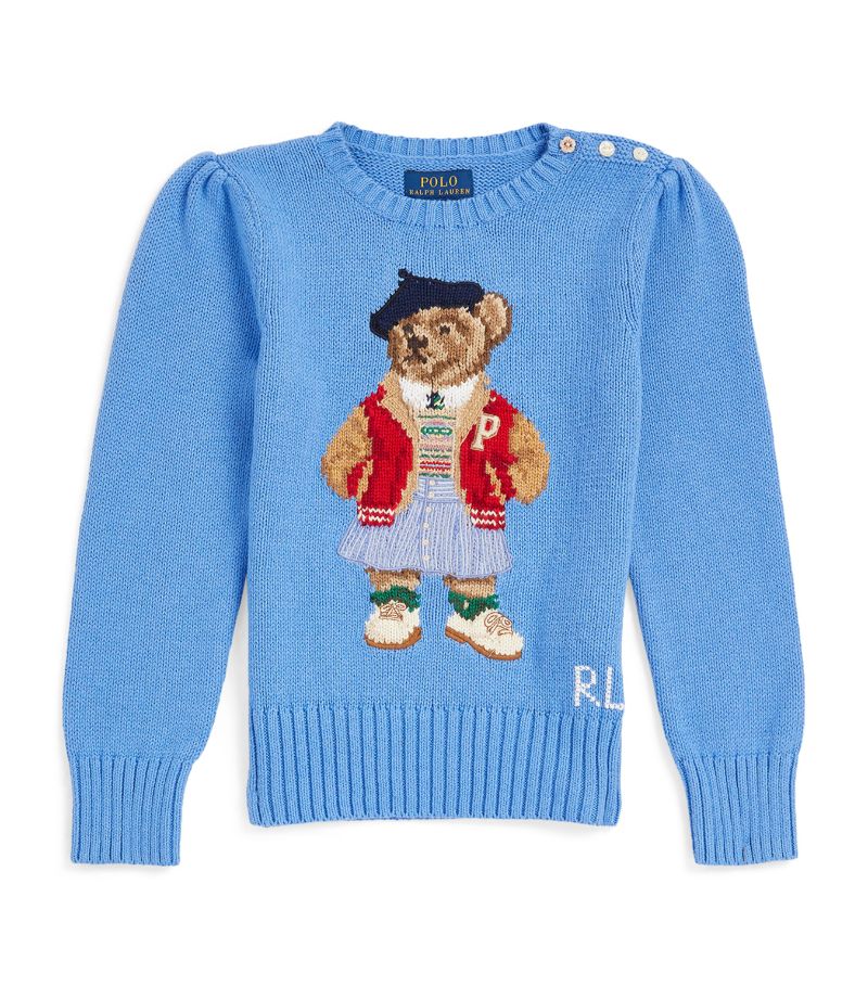 Ralph Lauren Kids Ralph Lauren Kids Polo Bear Sweater (2-7 Years)