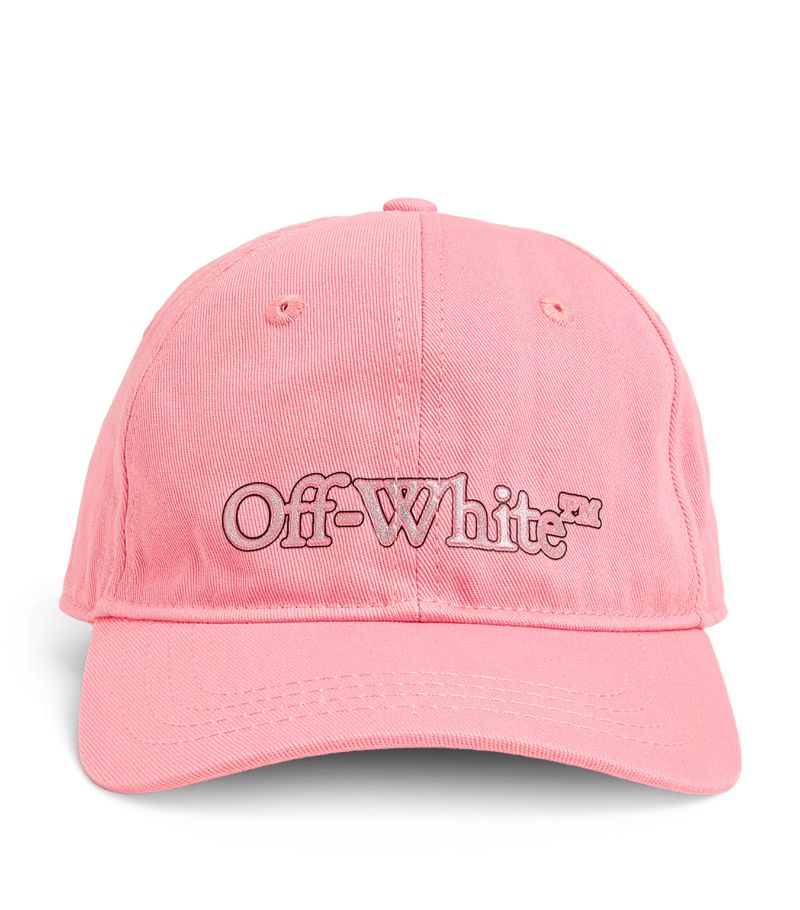 Off-White Kids Off-White Kids Cotton Logo Baseball Cap