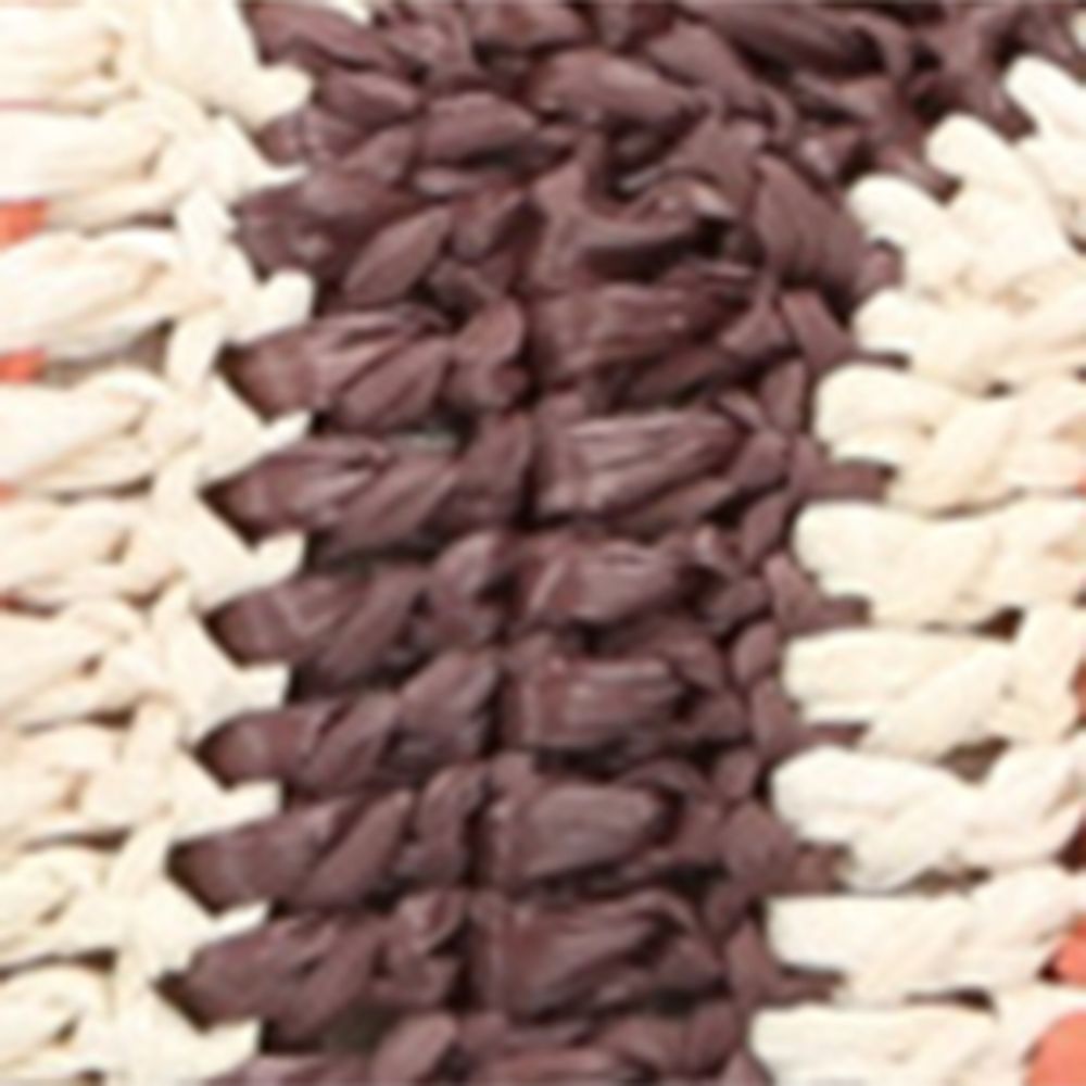 Manebi Manebi Raffia Crochet Slides