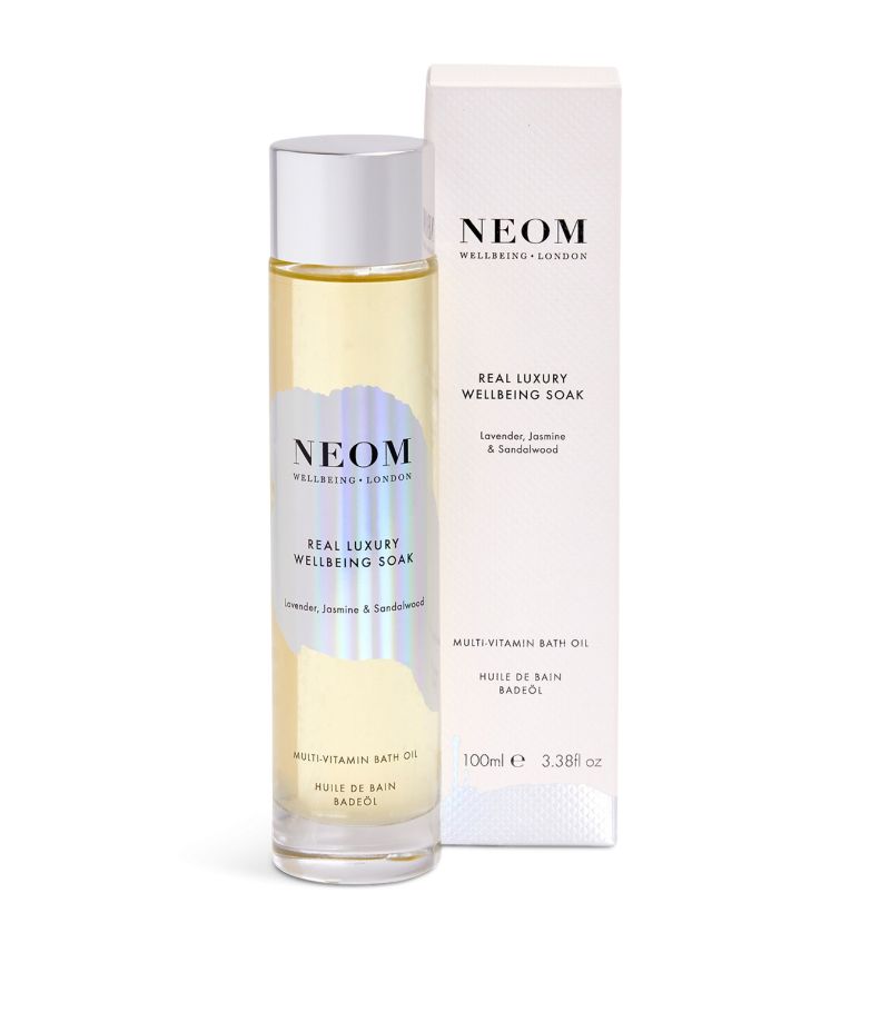 Neom Neom Real Luxury Wellbeing Soak Bath Oil (100Ml)