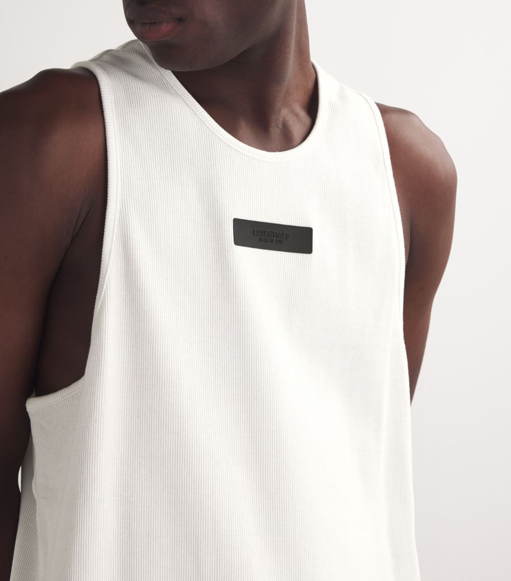 Fear Of God Essentials Fear Of God Essentials Stretch-Cotton Vest