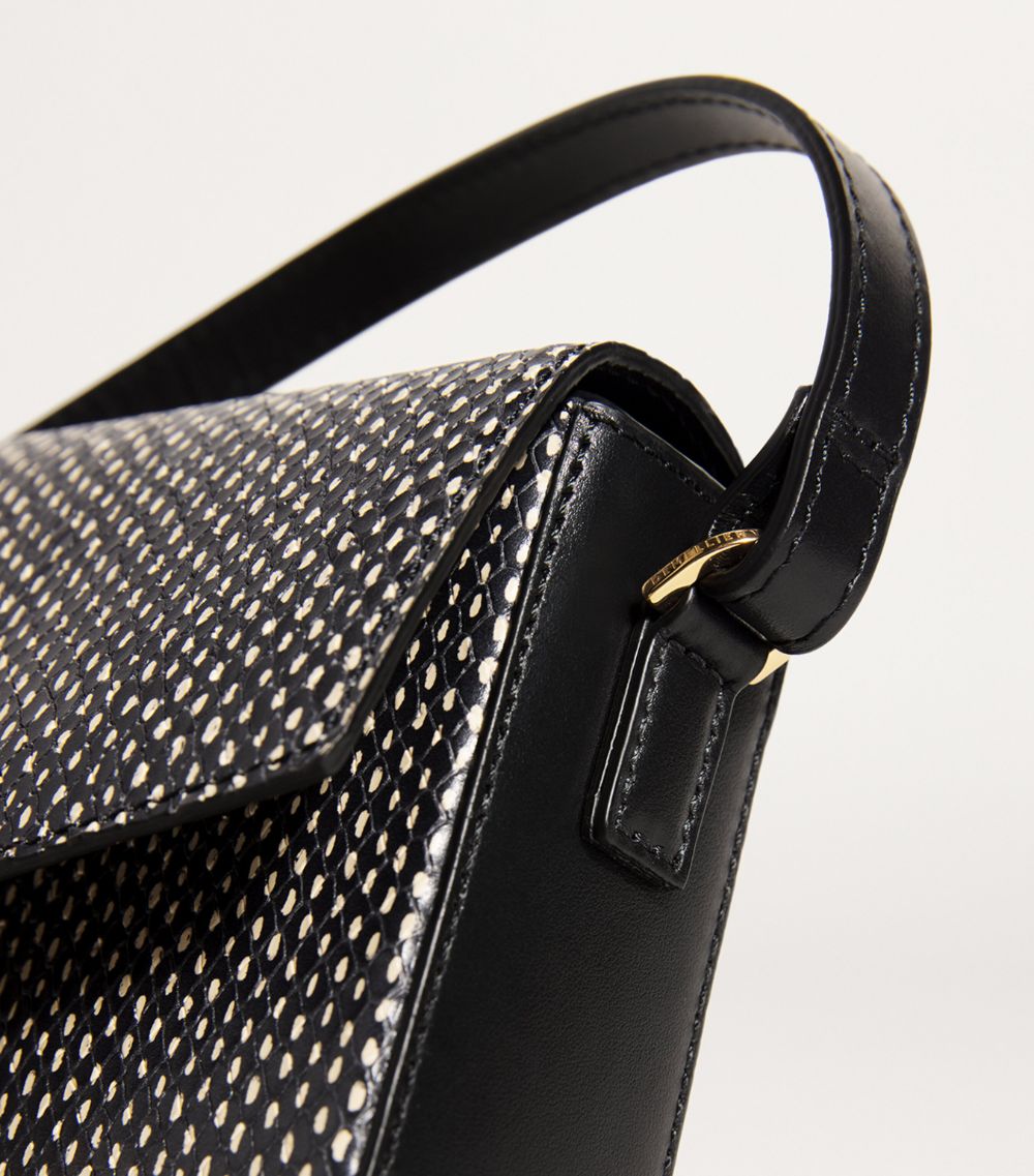 Demellier Demellier Snake-Embossed Leather Vancouver Cross-Body Bag