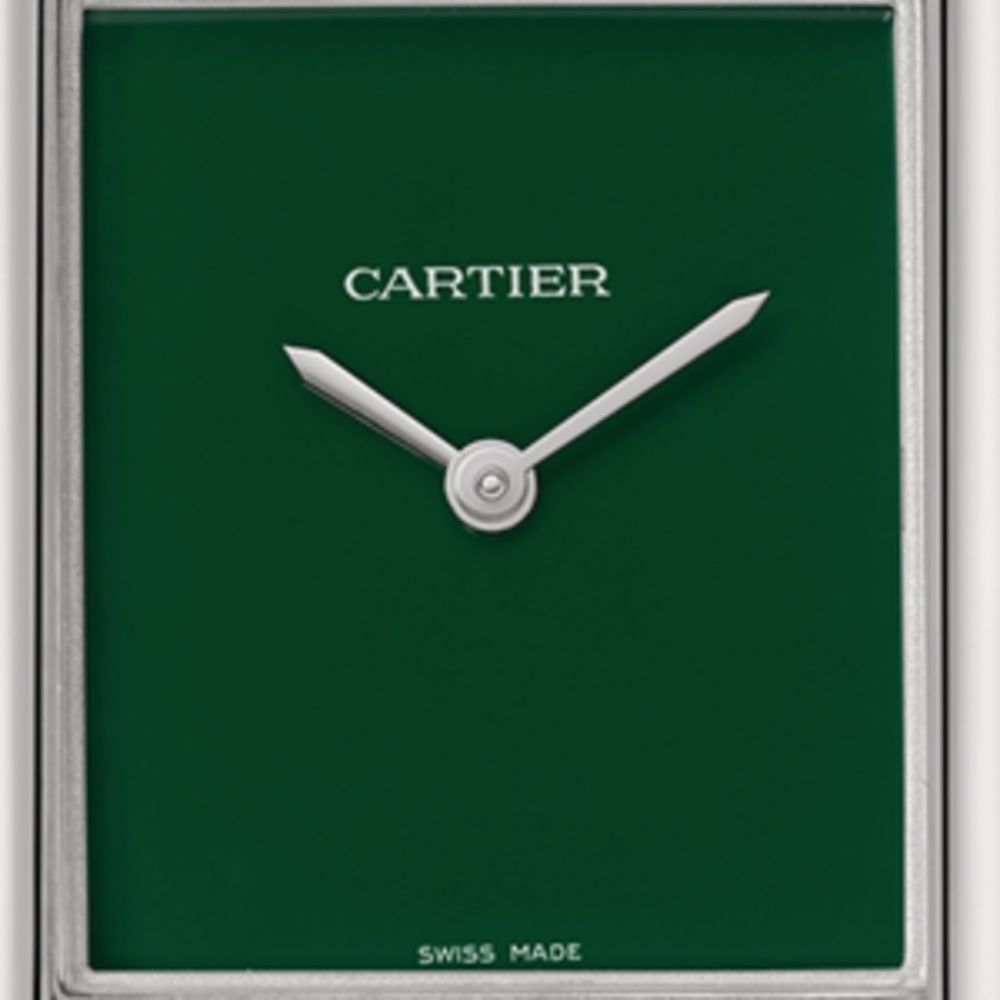 Cartier Cartier Large Steel Tank Must Watch 25.5Mm