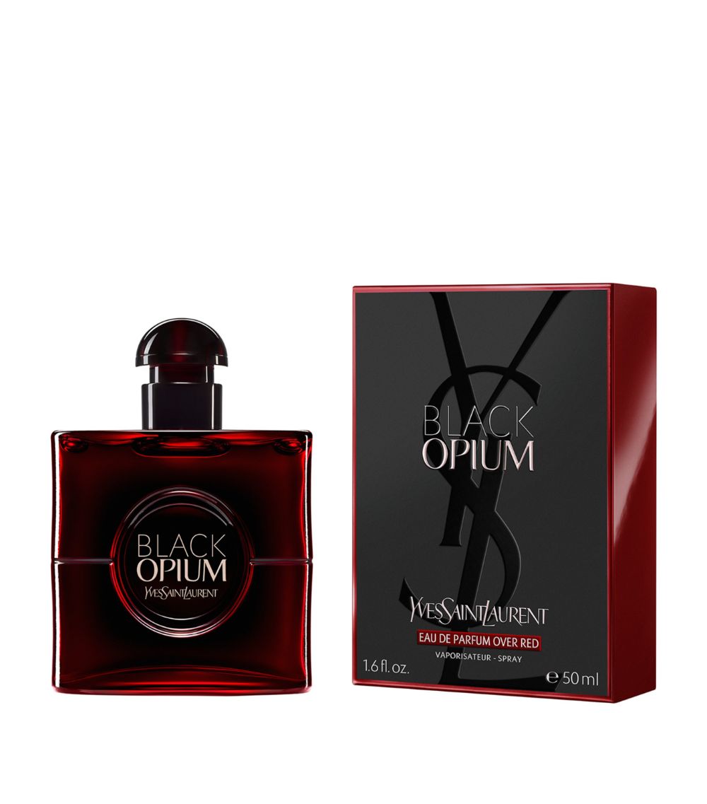 Ysl Ysl Black Opium Eau De Parfum Over Red (50Ml)