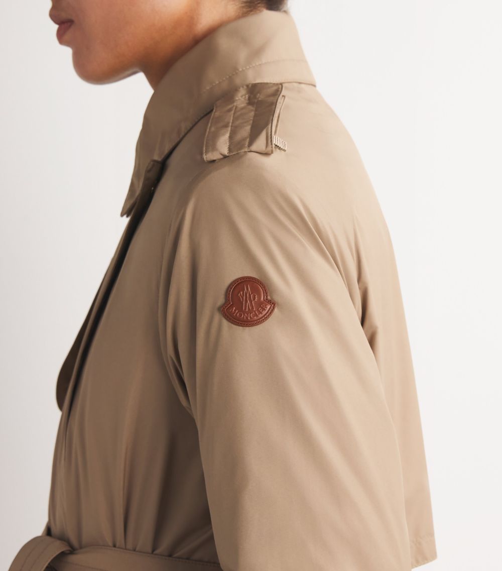 Moncler Moncler Down Barbentane Trench Coat