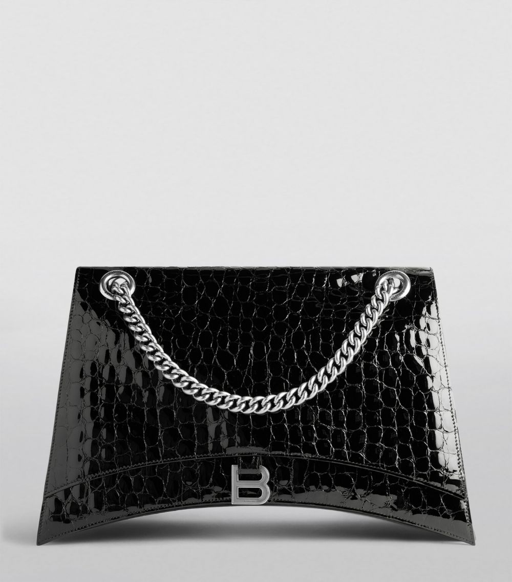 Balenciaga Balenciaga Large Crush Top-Handle Bag