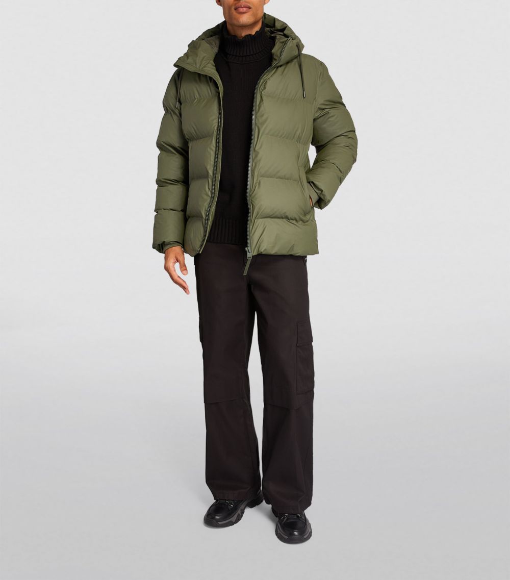 Rains Rains Hooded Alta Puffer Jacket