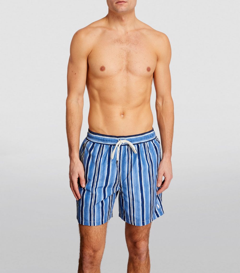 Polo Ralph Lauren Polo Ralph Lauren Striped Traveller Classic Swim Shorts