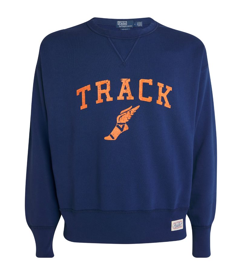 Polo Ralph Lauren Polo Ralph Lauren Cotton Track Sweatshirt