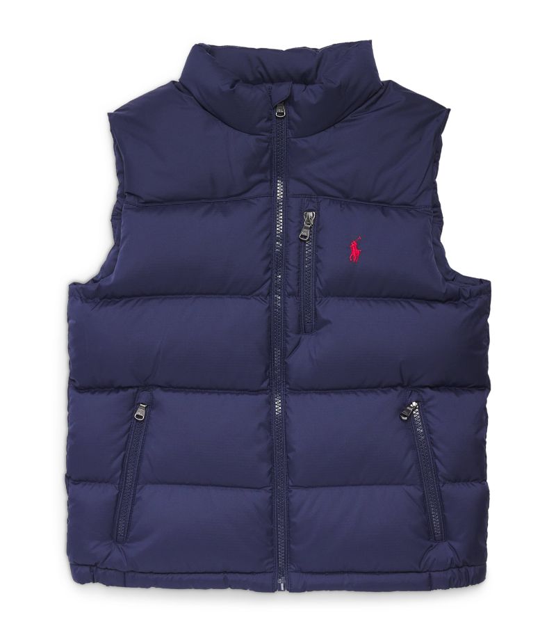 Ralph Lauren Kids Ralph Lauren Kids Ripstop Padded Gilet (2-7 Years)