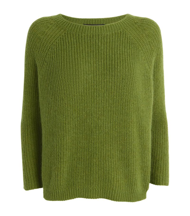 Weekend Max Mara Weekend Max Mara Round-Neck Sweater