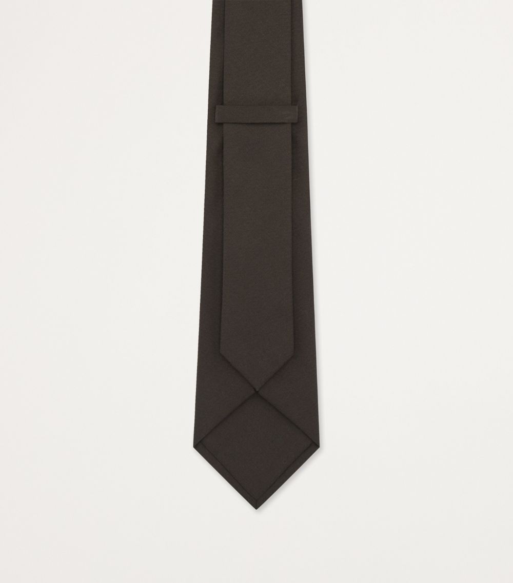 zegna Zegna Oasi Cashmere Tie