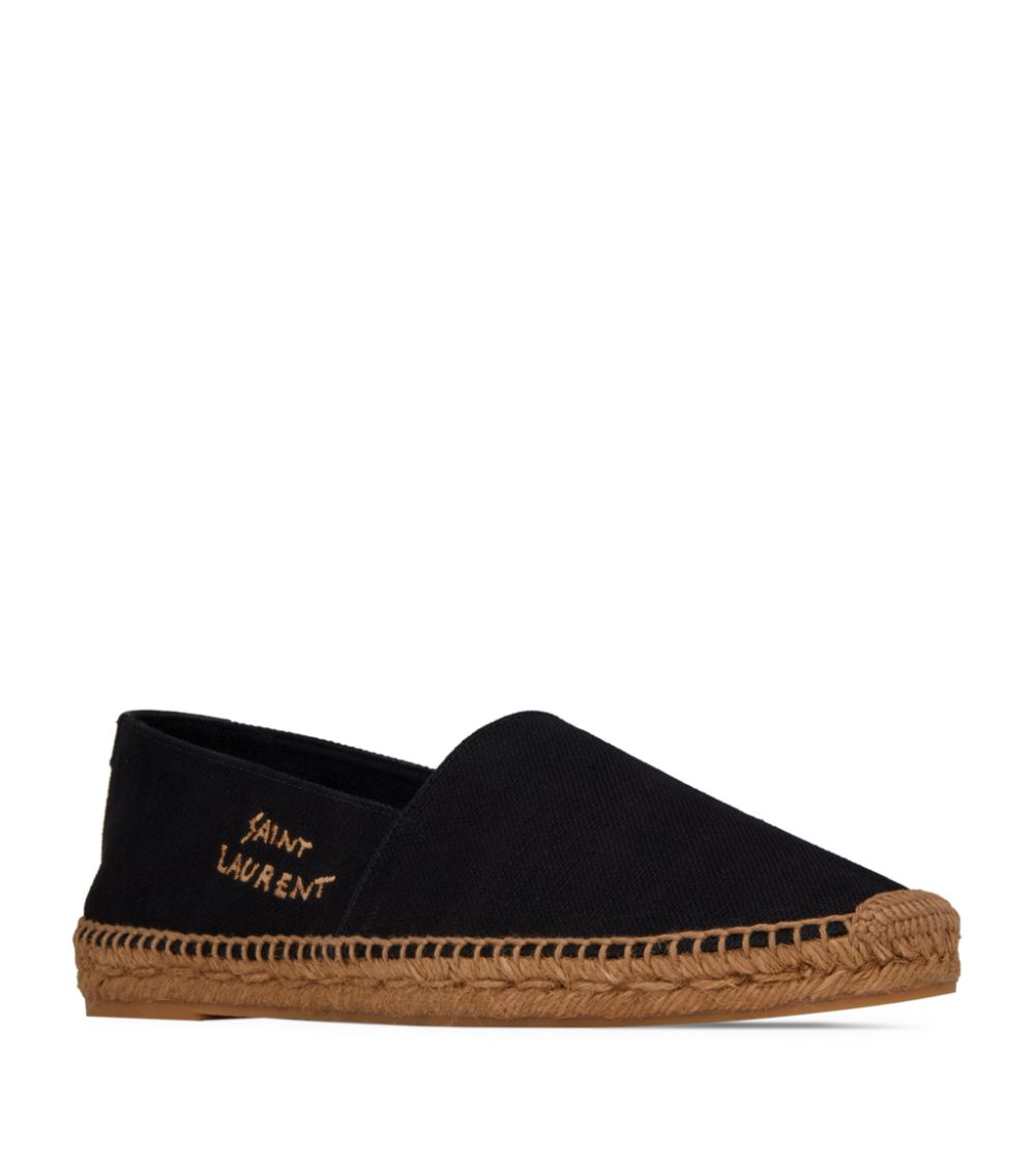 Saint Laurent Saint Laurent Monogram Espadrilles