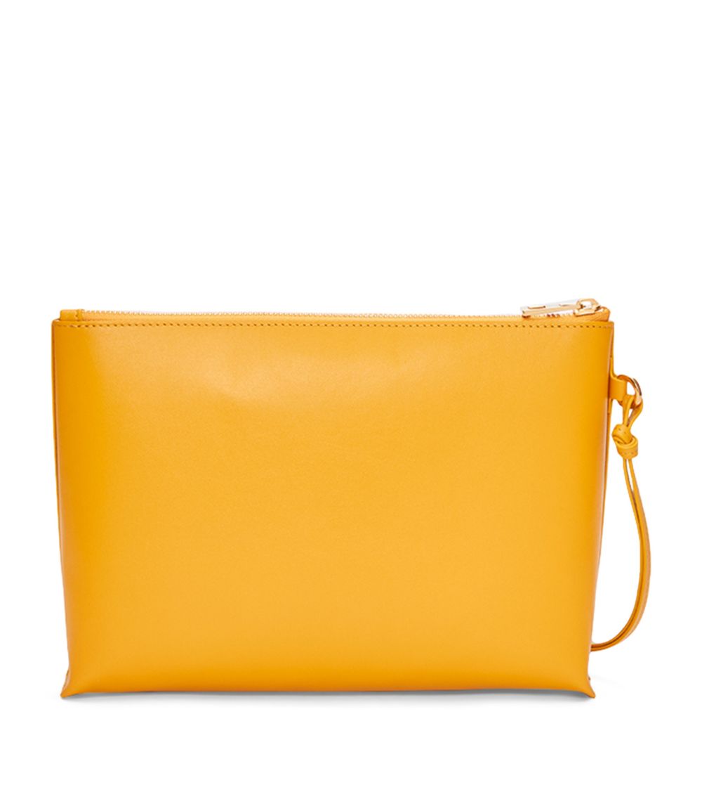 Loewe Loewe Leather Logo T Pouch