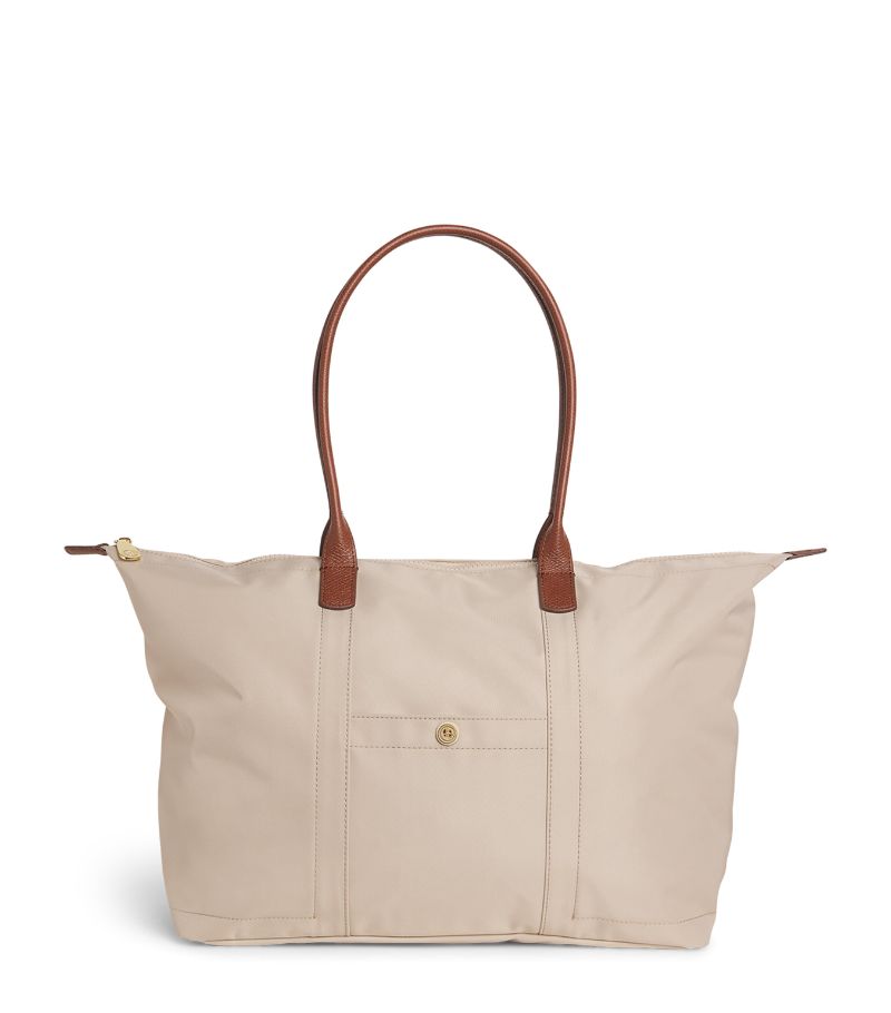 Harrods Harrods Medium Nylon Tote Bag