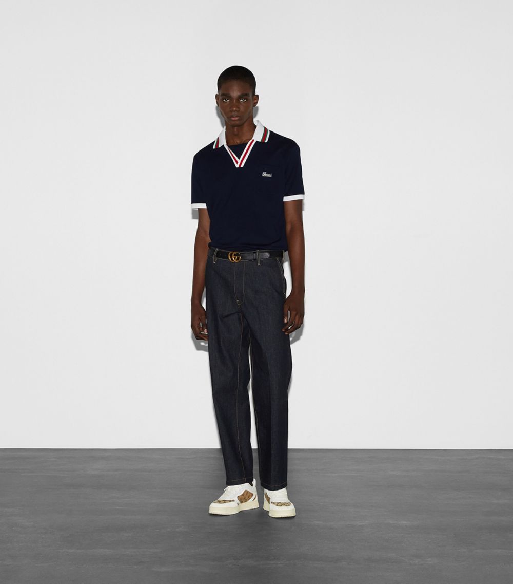 Gucci Gucci Cotton Polo Shirt