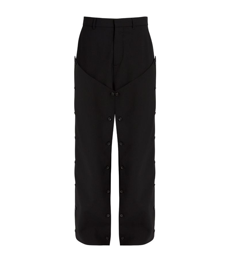 Y/Project Y/Project Button-Panel Trousers