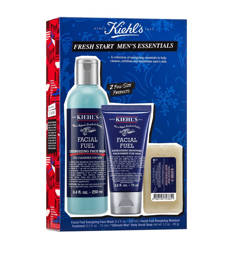 Kiehl'S Kiehl's Fresh Start Men's Essentials Gift Set