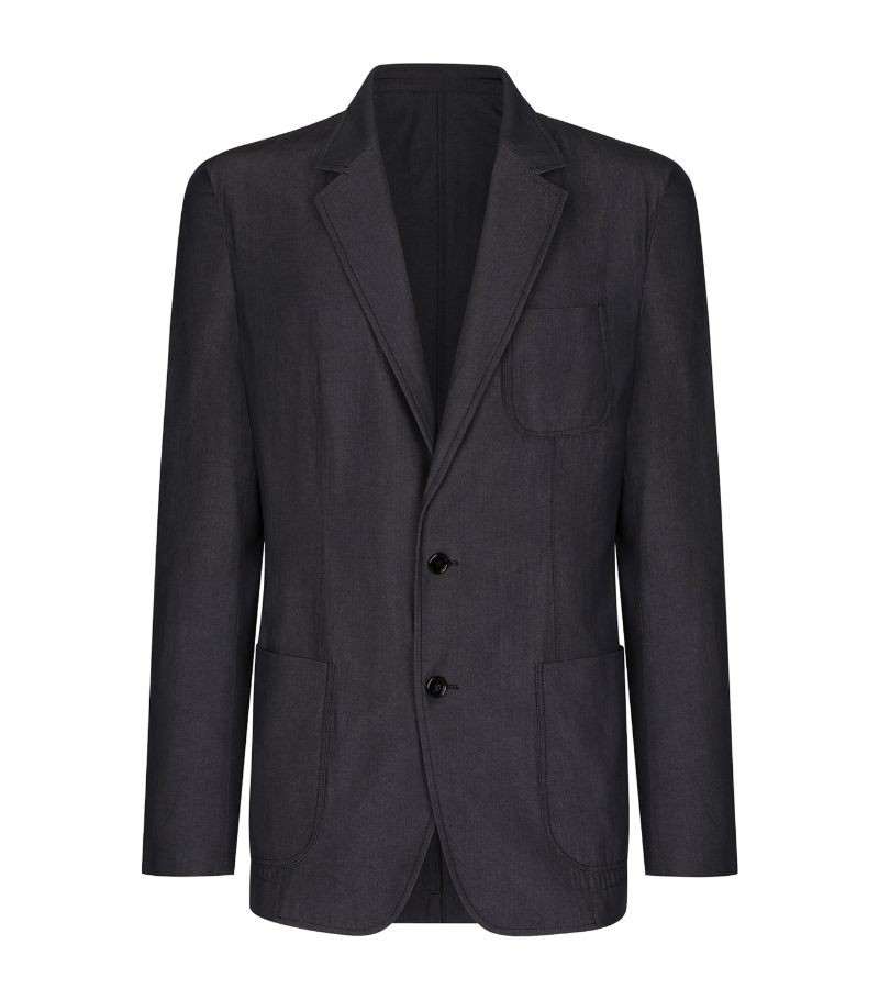 Dolce & Gabbana Dolce & Gabbana Jersey Blazer