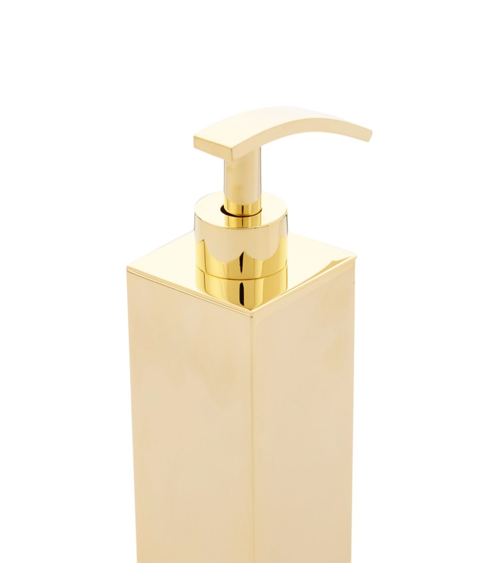 Zodiac Zodiac Box Gold-Plated Soap Dispenser