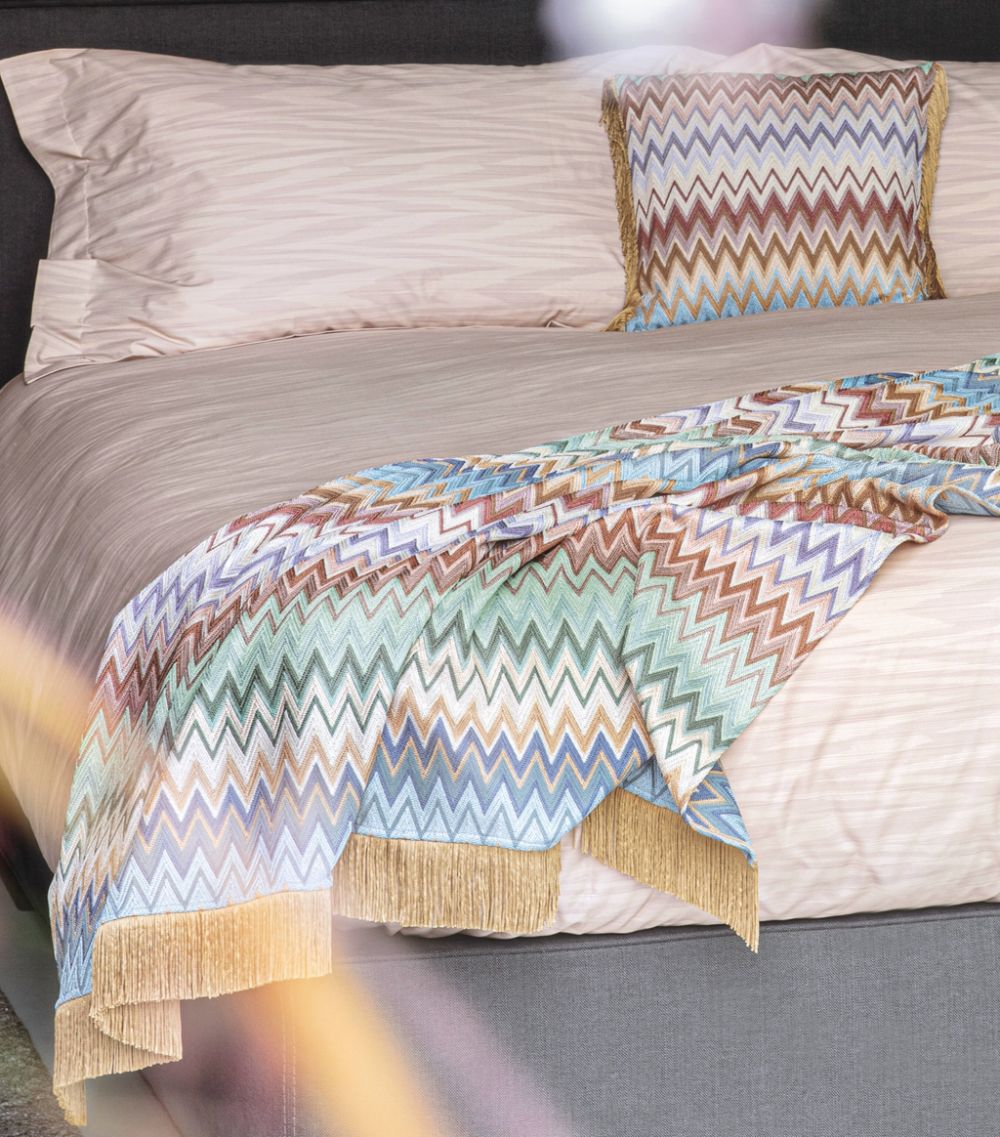 Missoni Home Missoni Home Margot Zigzag Throw (130cm x 190cm)