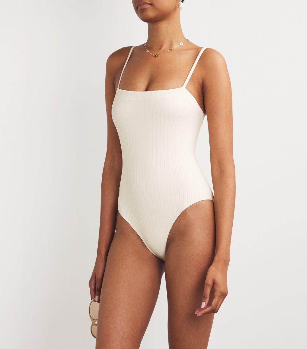 Eres Eres Ribbed Bossa Swimsuit