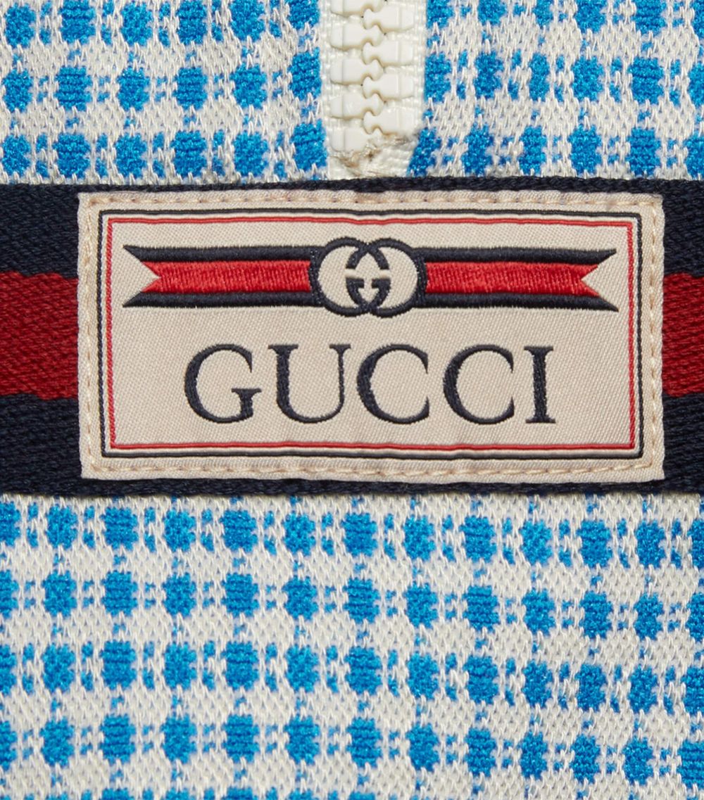 Gucci Gucci Kids Half-Zip Logo Jacket (4-12 Years)