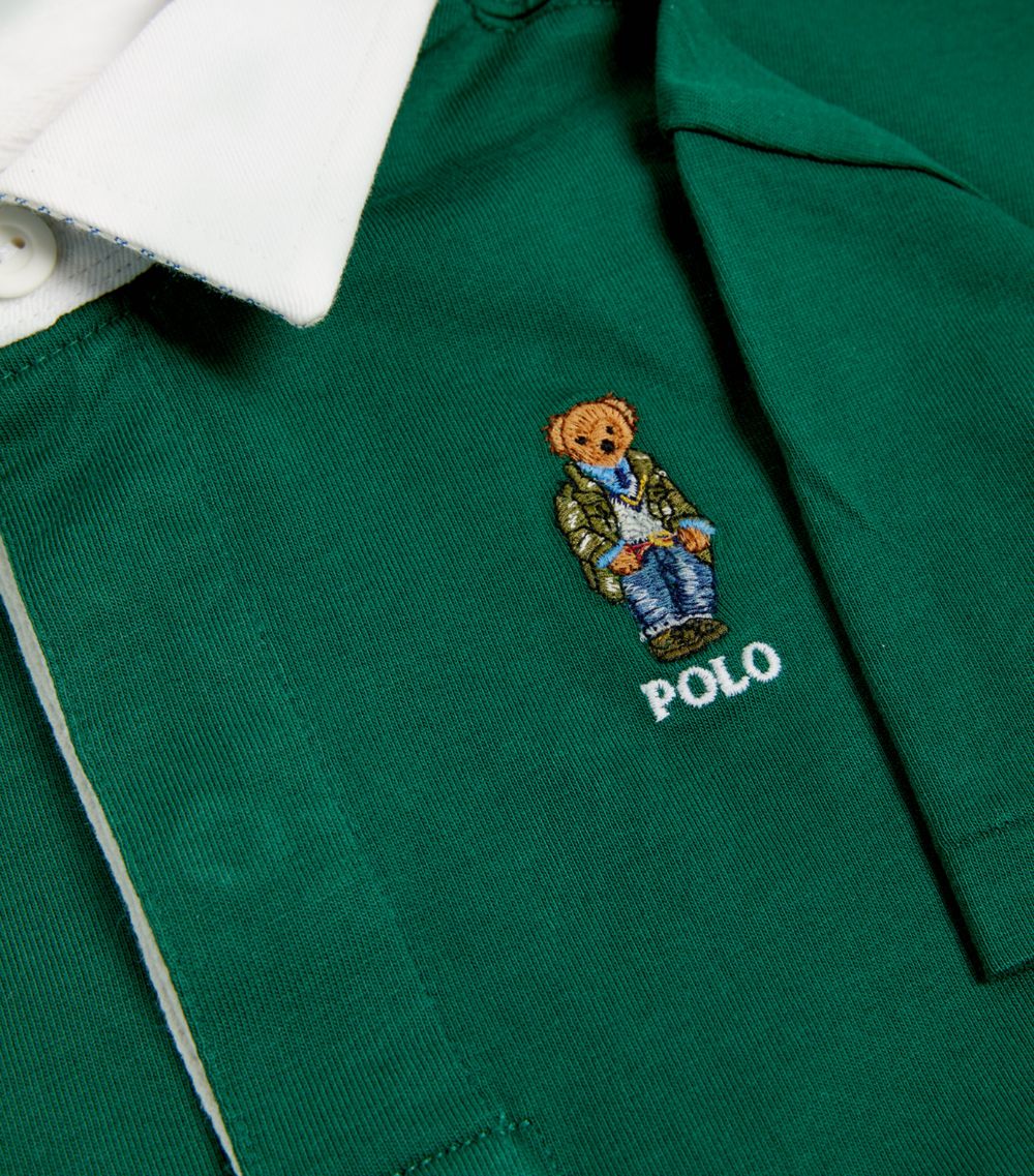 Ralph Lauren Kids Ralph Lauren Kids Polo Bear Rugby Shirt (2-4 Years)