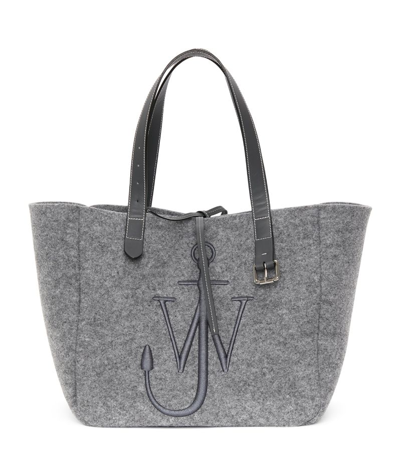 Jw Anderson Jw Anderson Embroidered Belt Tote Bag