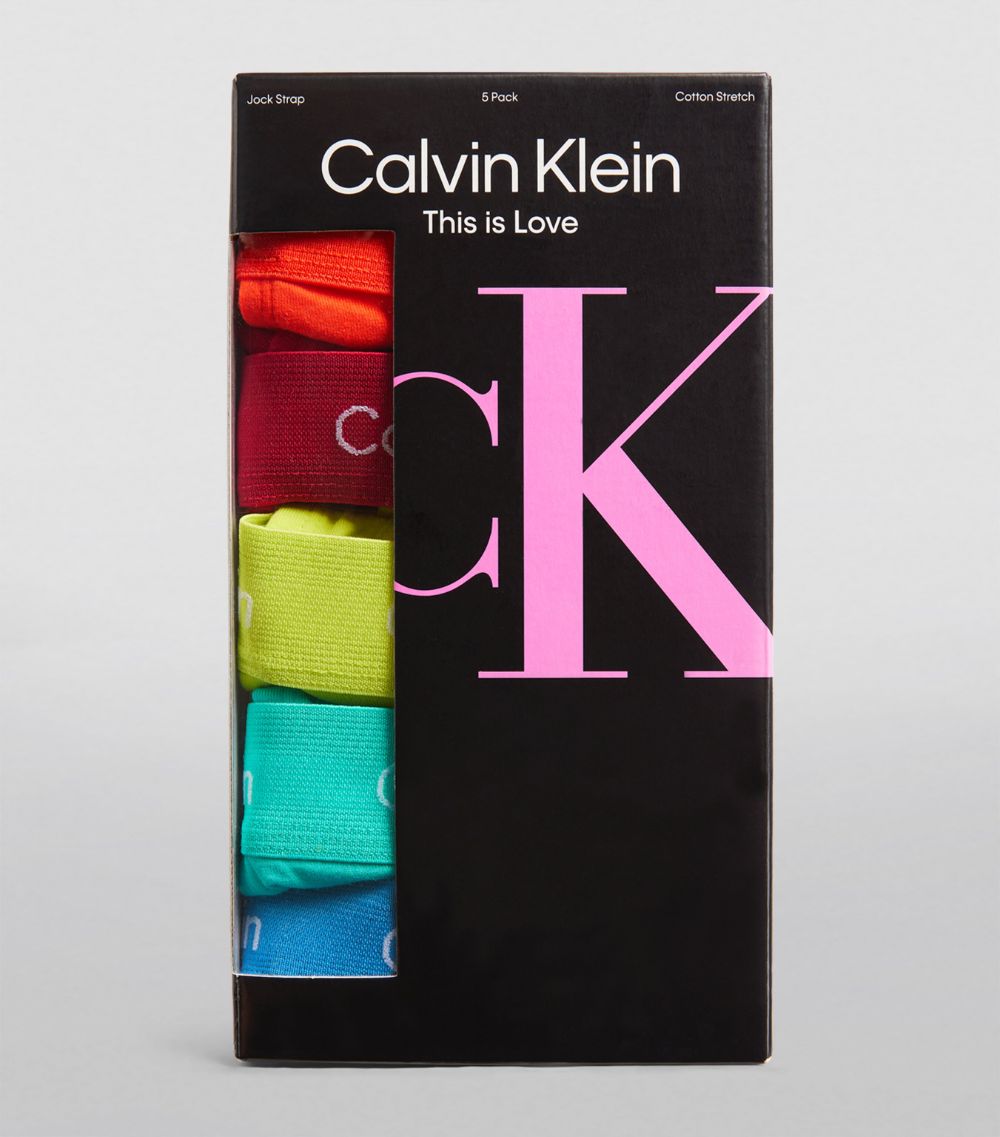 Calvin Klein Calvin Klein This Is Love Jock Strap (Pack of 5)