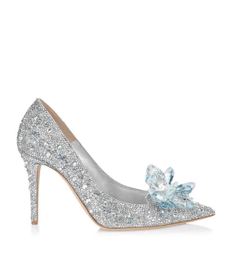 Jimmy Choo Jimmy Choo Alia 85 Embellished Pumps