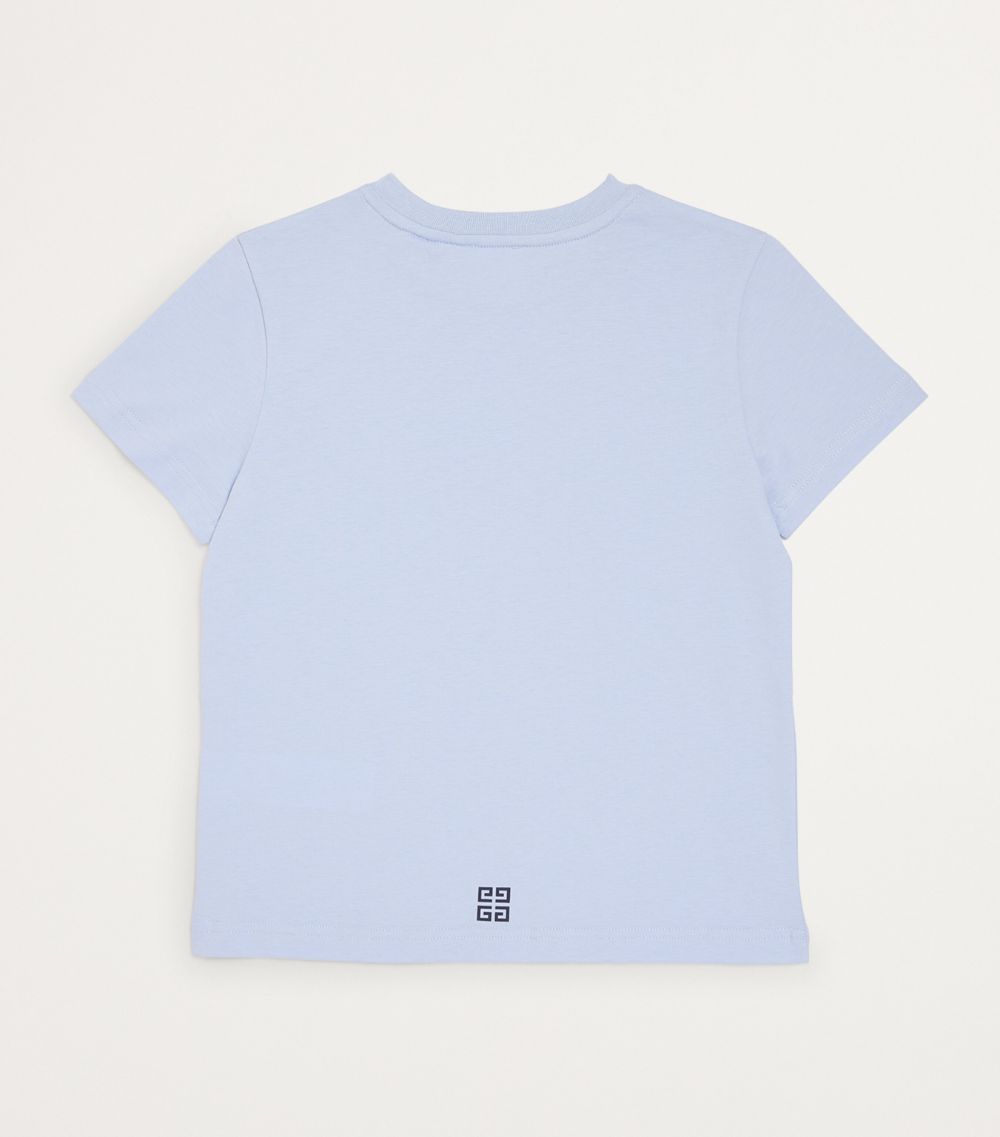 Givenchy Givenchy Kids Stretch-Cotton Logo T-Shirt (4-12+ Years)