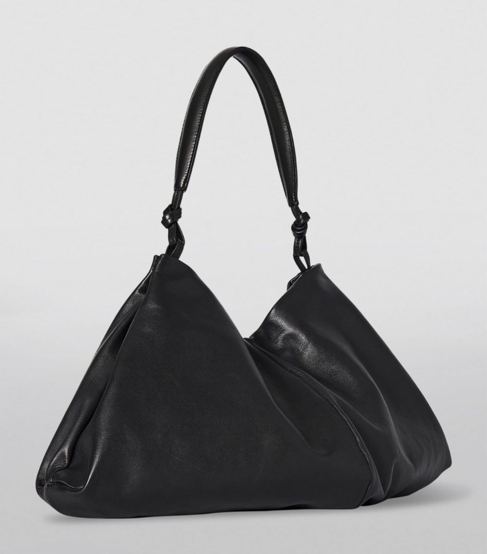 The Row The Row Leather Samia Shoulder Bag