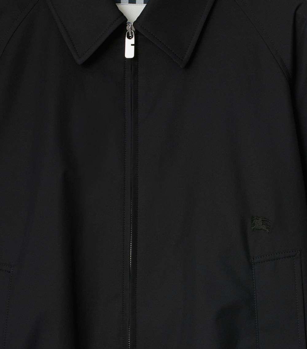 Burberry Burberry Gabardine Ekd Harrington Jacket