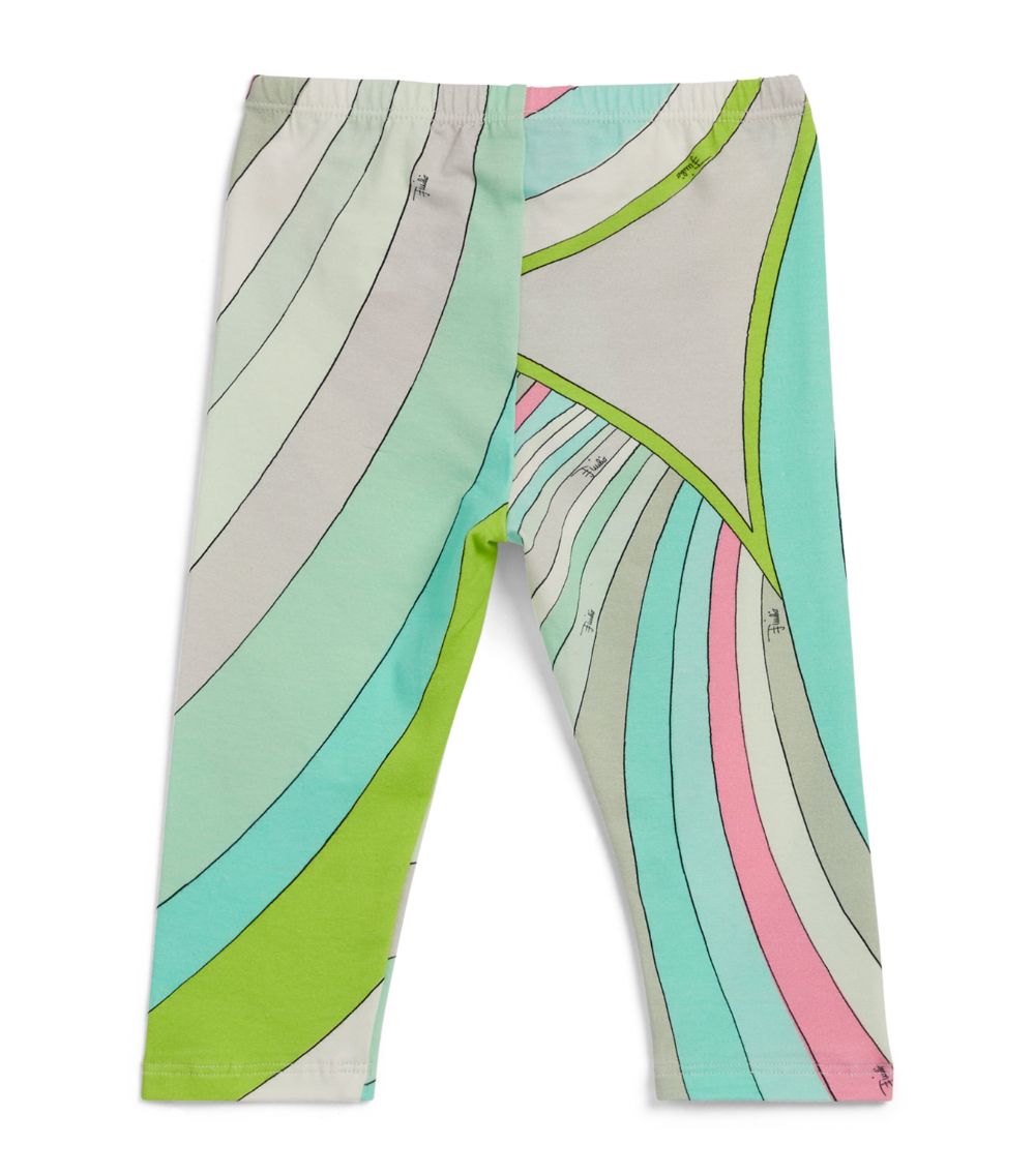 Pucci Junior PUCCI Junior Abstract Print Leggings (6-24 Months)