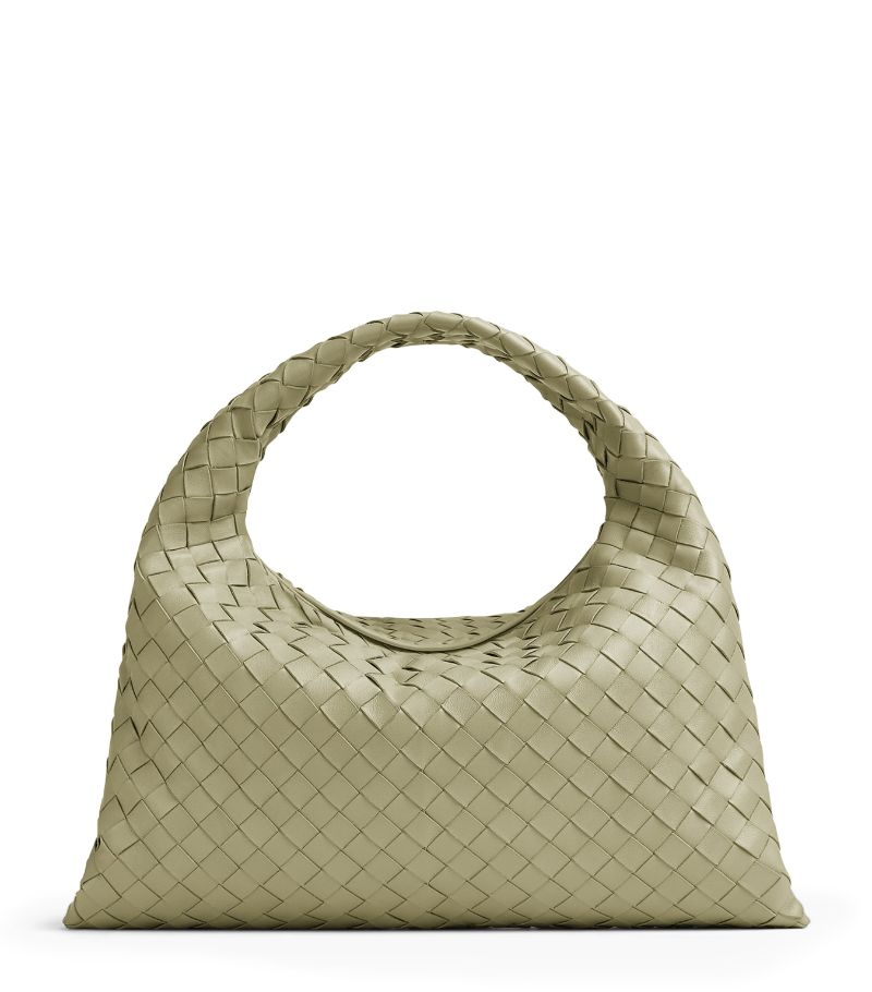 Bottega Veneta Bottega Veneta Small Intrecciato Hop Shoulder Bag