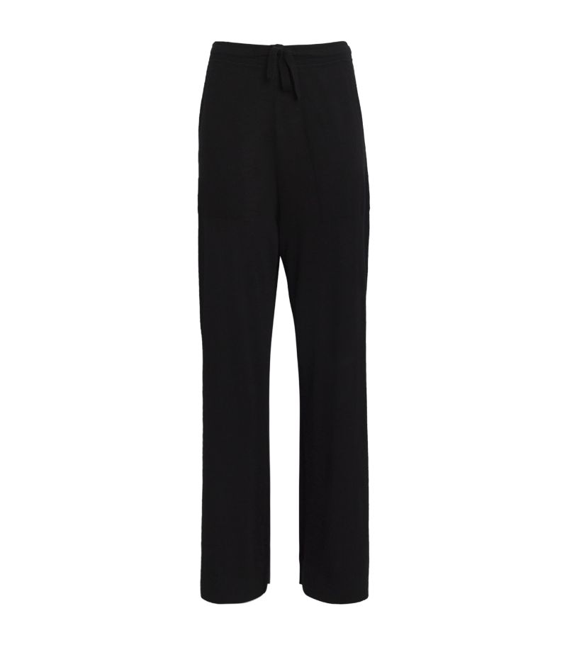 Le Kasha Le Kasha Cashmere Wide-Leg Sweatpants