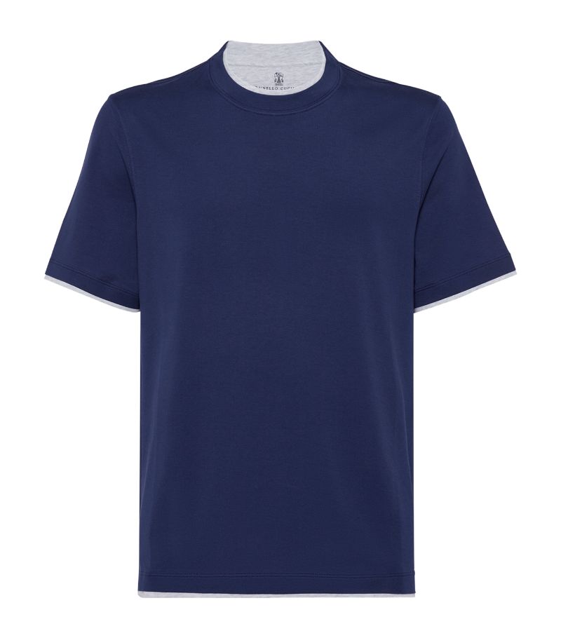 Brunello Cucinelli Brunello Cucinelli Cotton T-Shirt