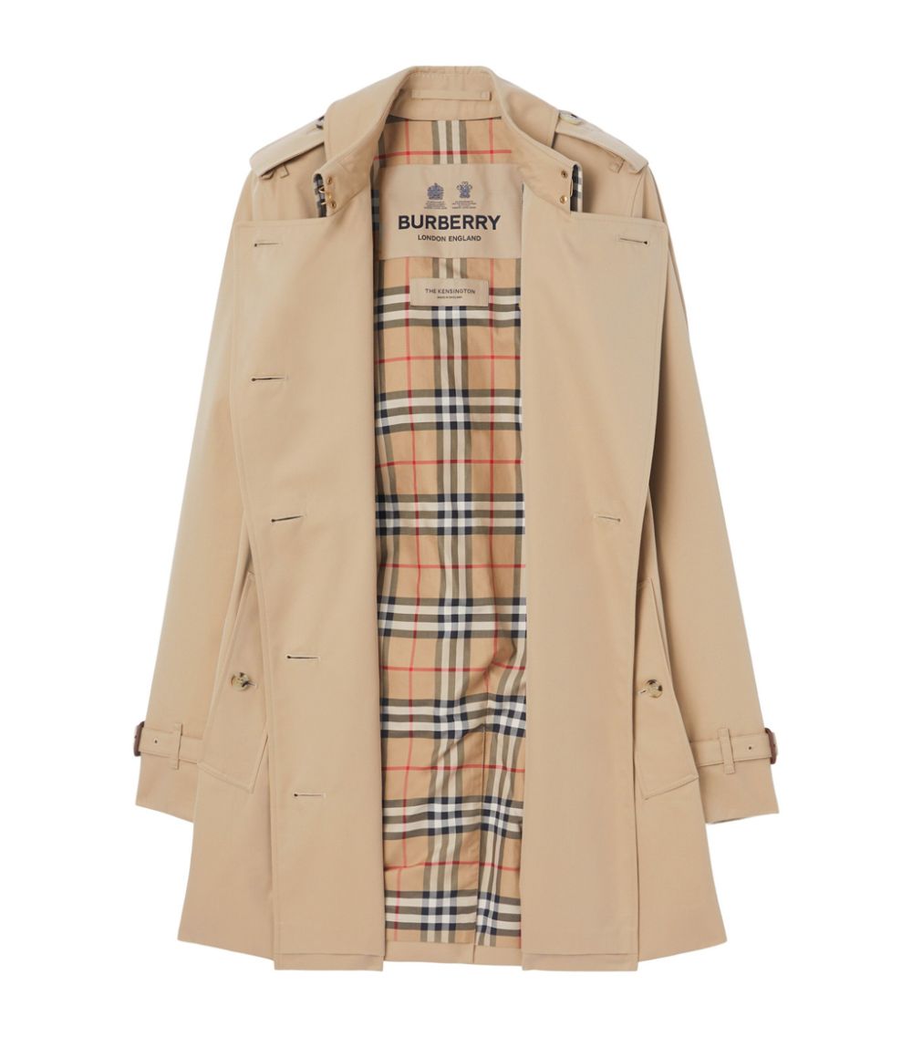 Burberry Burberry Short Kensington Heritage Trench Coat