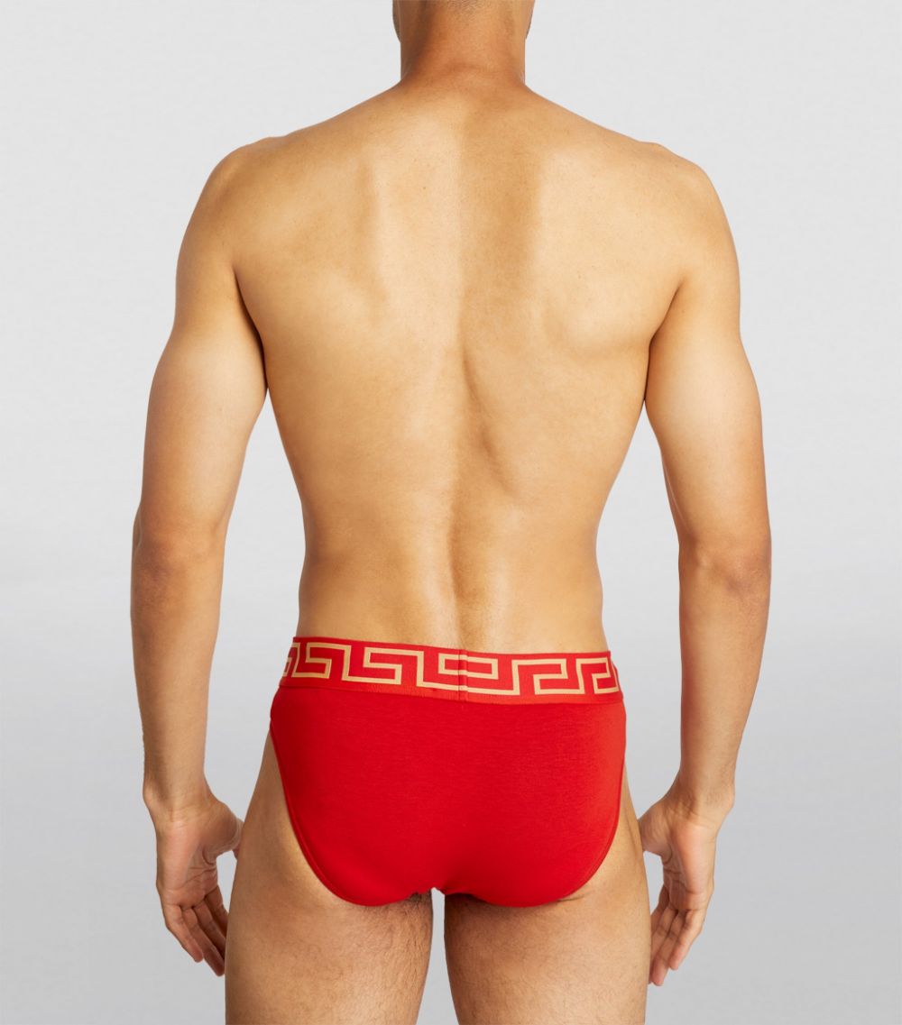 Versace Versace Iconic Greca Briefs