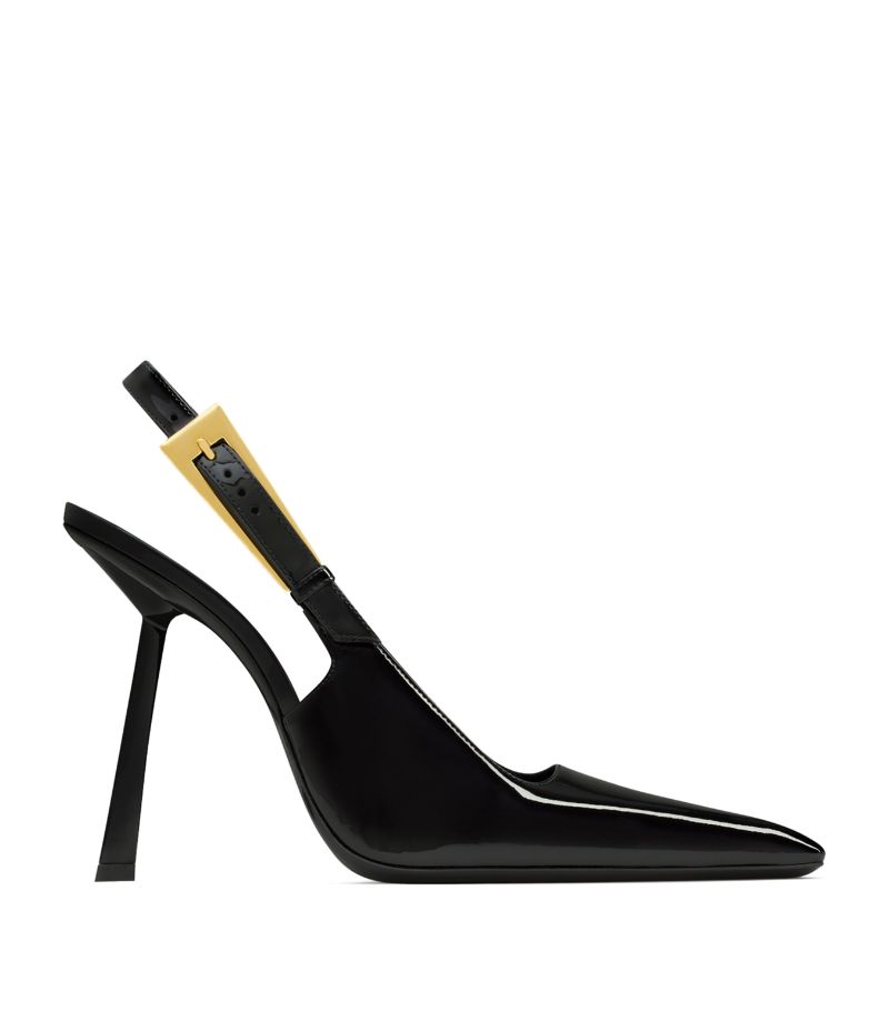 Saint Laurent Saint Laurent Lee Slingback Pumps 110