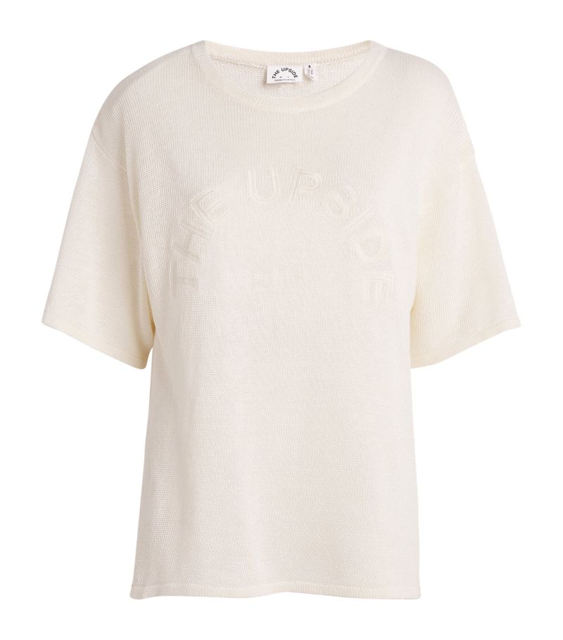  The Upside Linen Knitted Sam T-Shirt