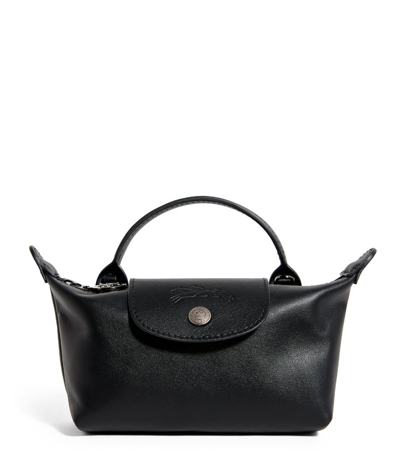  Longchamp Extra-Small Leather Le Pliage Xtra Pouch