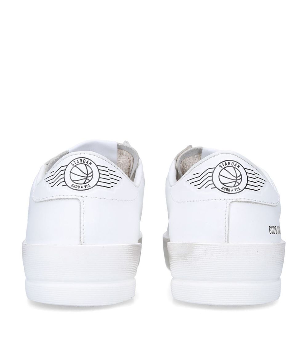 Golden Goose Golden Goose Leather Stardan Sneakers