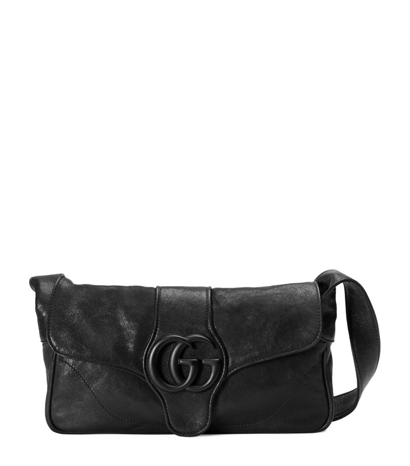 Gucci Gucci Small Leather Aphrodite Shoulder Bag