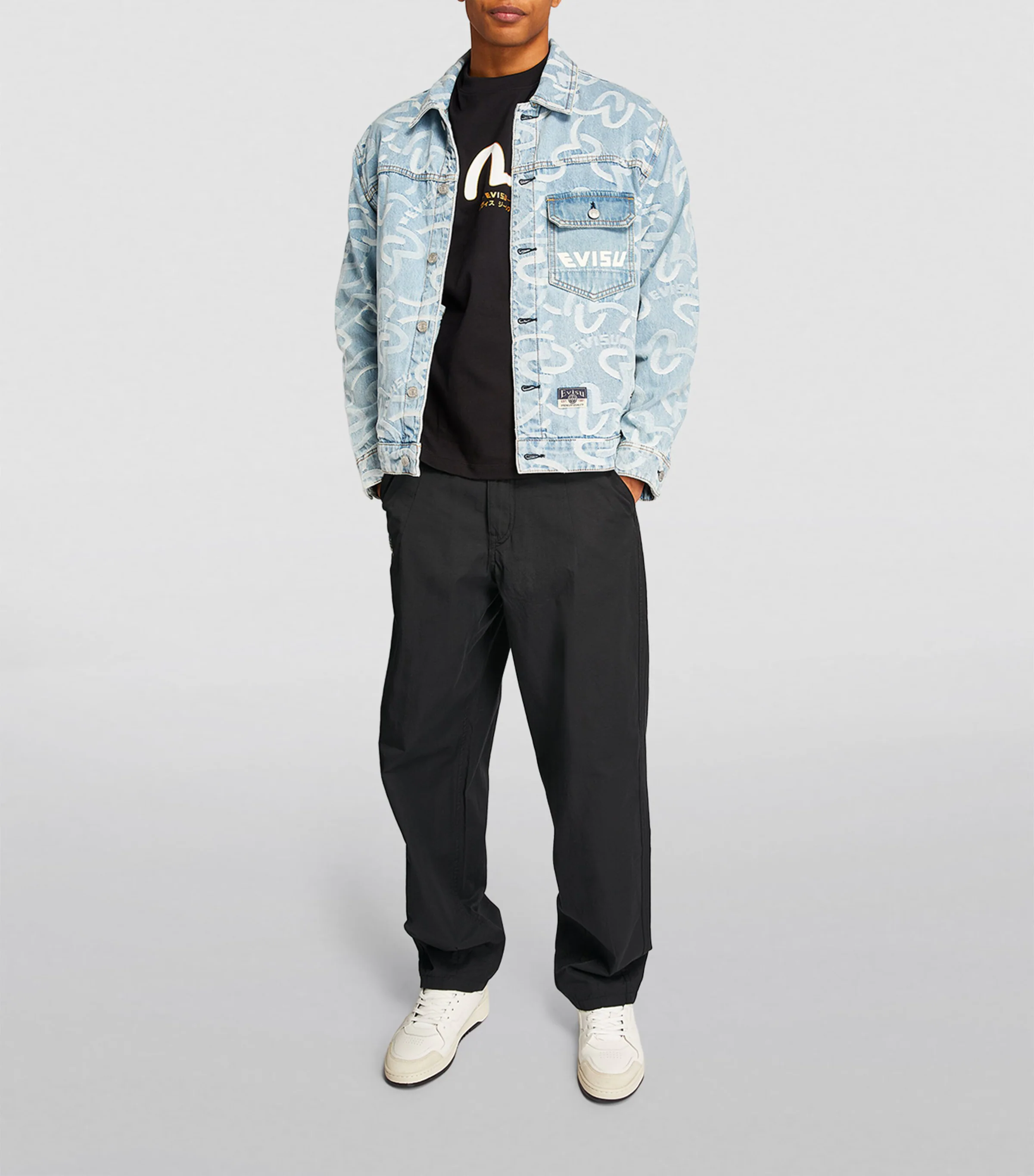 Evisu Evisu Tapered Cargo Trousers