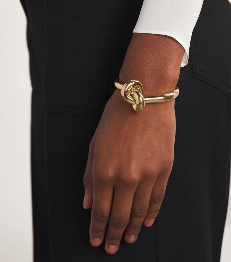 Engelbert Engelbert Yellow Gold Legacy Knot Bangle