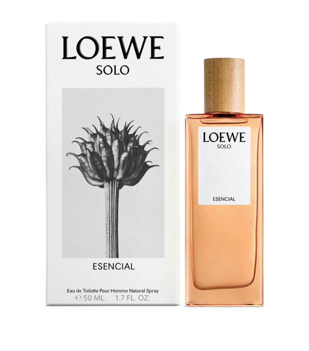 Loewe Loewe Solo Esencial Eau De Toilette (50Ml)