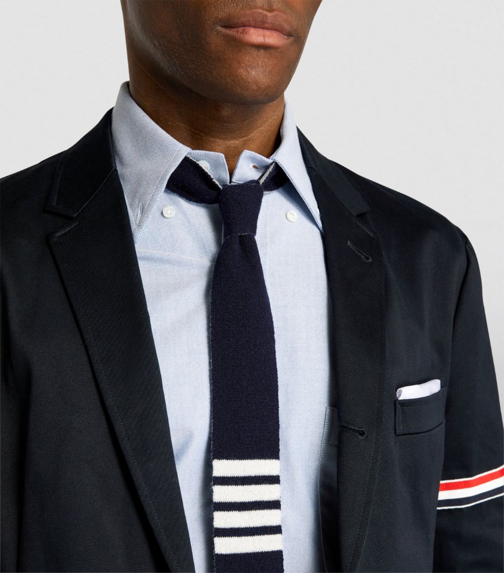 Thom Browne Thom Browne Cashmere 4-Bar Tie