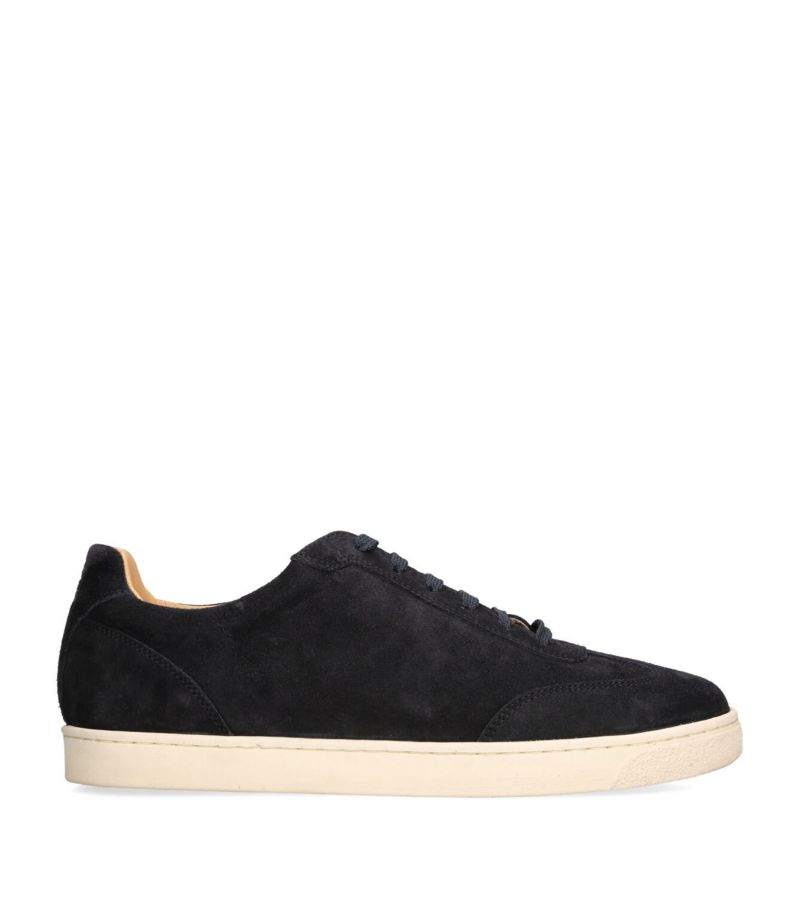 Brunello Cucinelli Brunello Cucinelli Suede T-Toe Sneakers